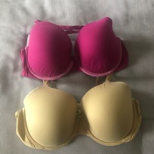 Victoria’s Secret BBV Set/2 34DD (E)